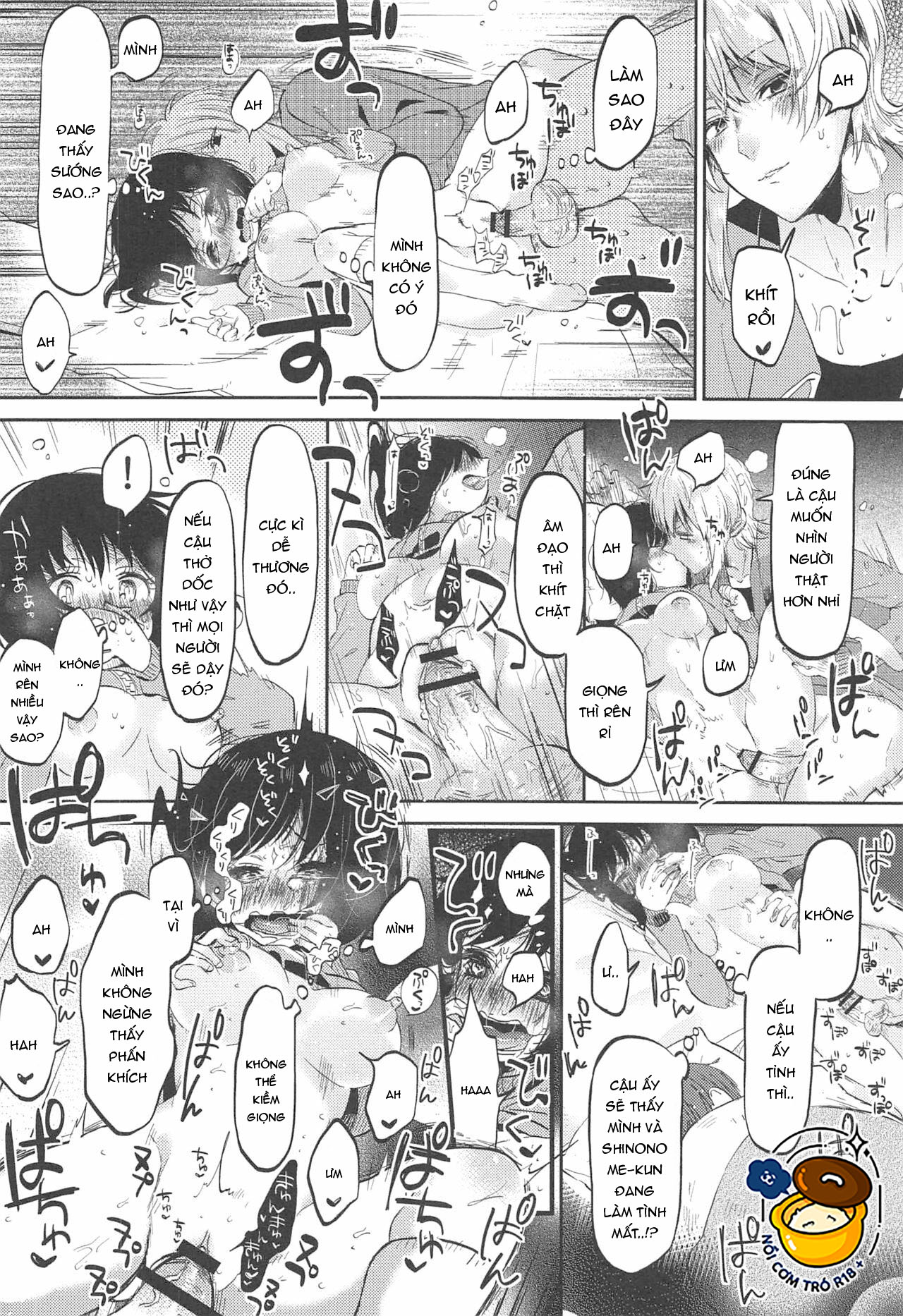 huấn luyện bạn gái chapter 1.2 8