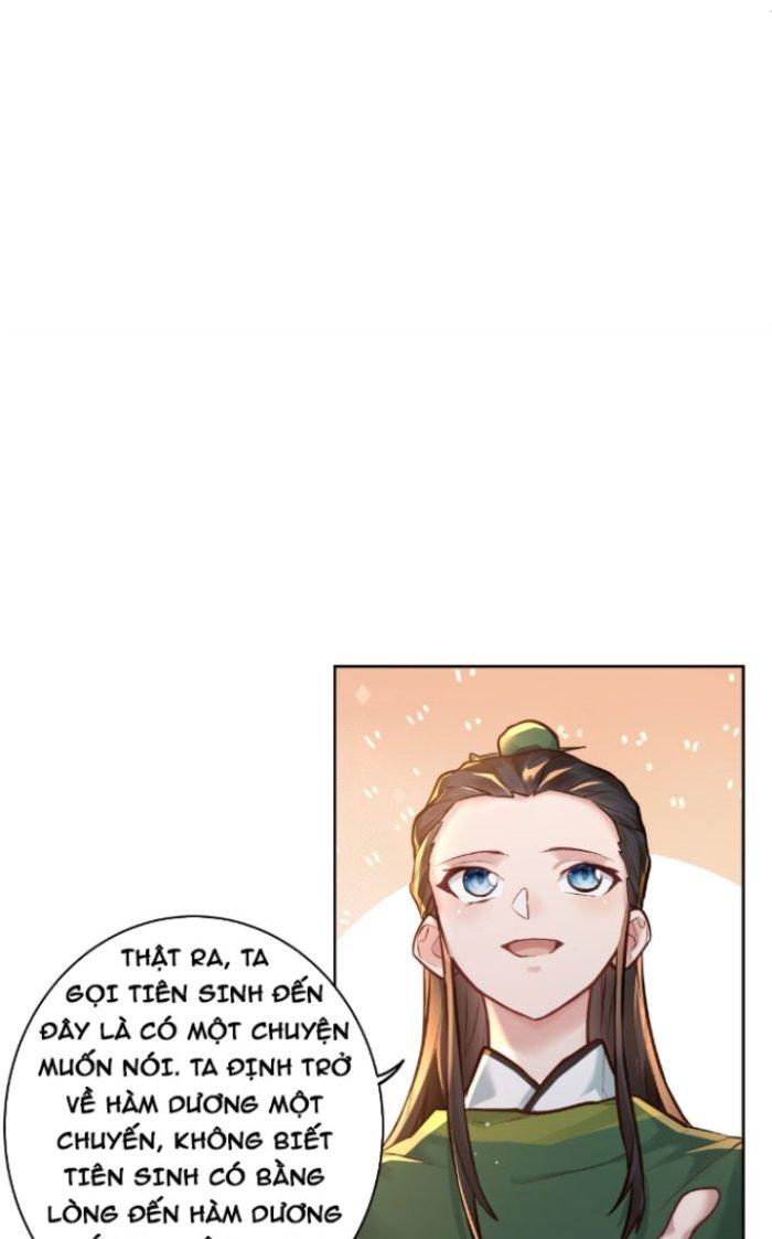 đoán mệnh mà thôi, cửu vĩ yêu đế làm sao lại thành nương tử của ta?! chapter 5 37