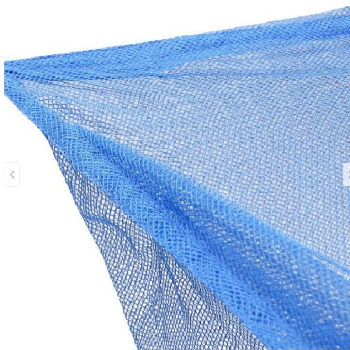 Mùng Tuyn, Màn Tuyn Xanh Biển Không Cửa Lưới Dày Cao 2M, Đủ Kích Thước