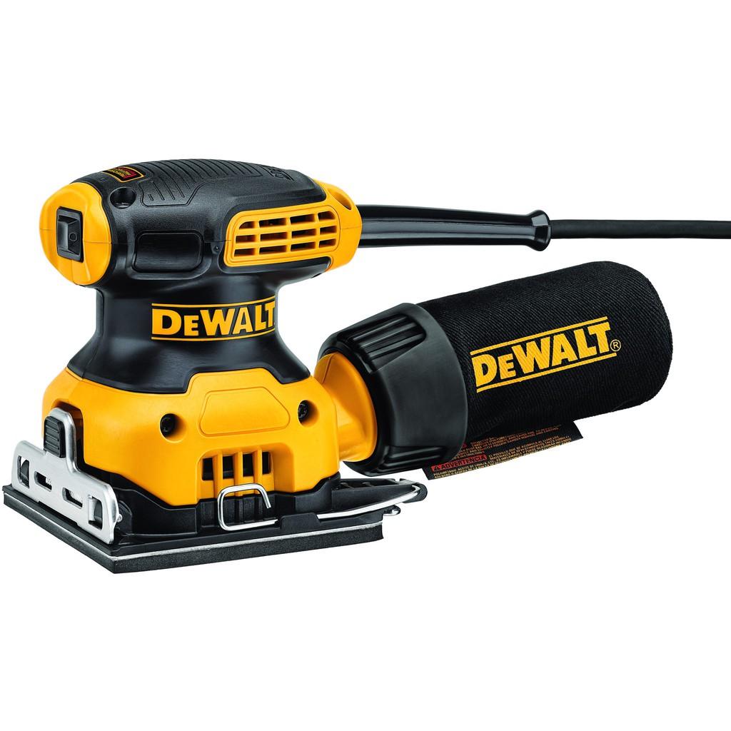 Máy Chà Nhám Vuông Cầm Tay 230W-1/4&quot; DEWALT DWE6411-B1 - Chính Hãng - SKU DWE6411