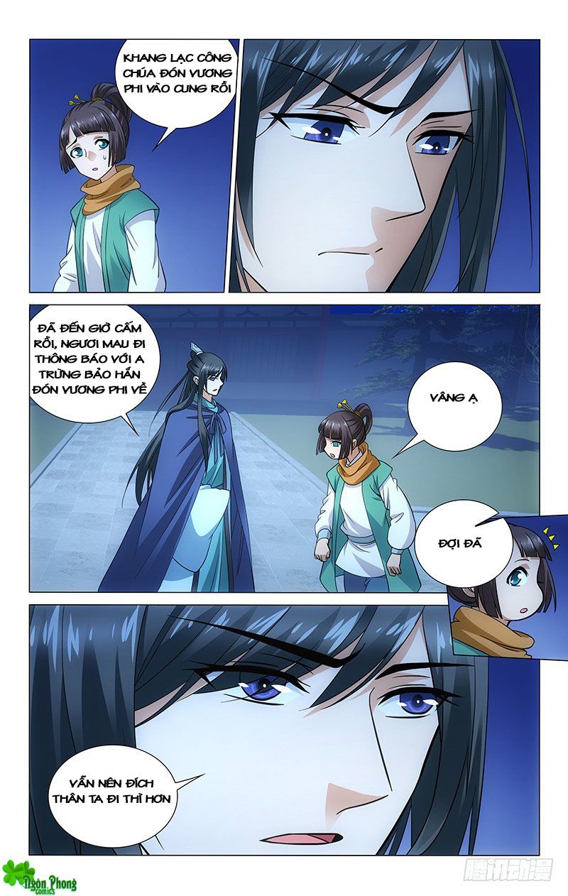 vương gia! không nên a! chapter 117 6