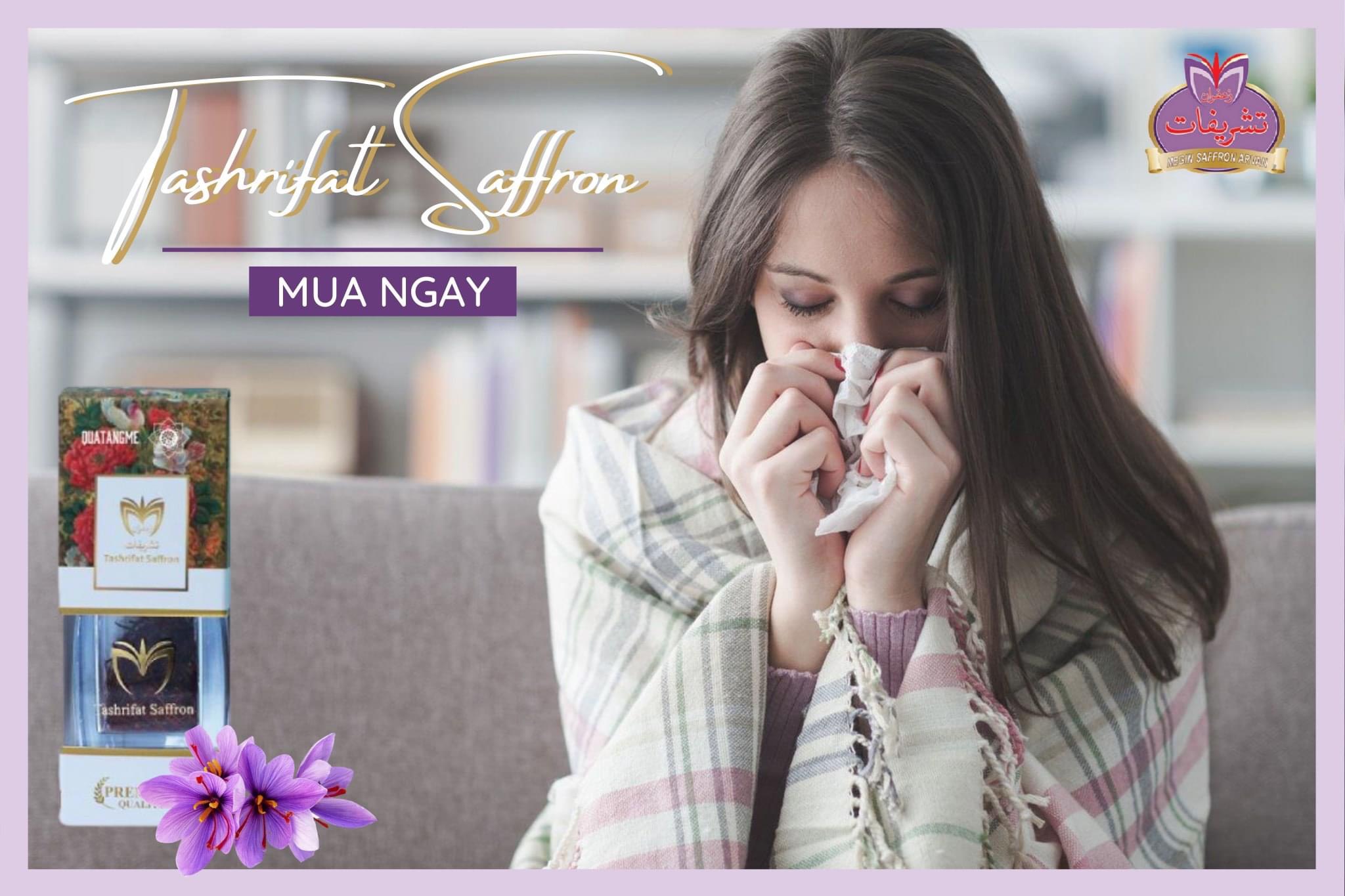 Combo 3 Lọ Nhụy hoa nghệ tây Tashrifat Saffron Premium loại Negin sợi to
