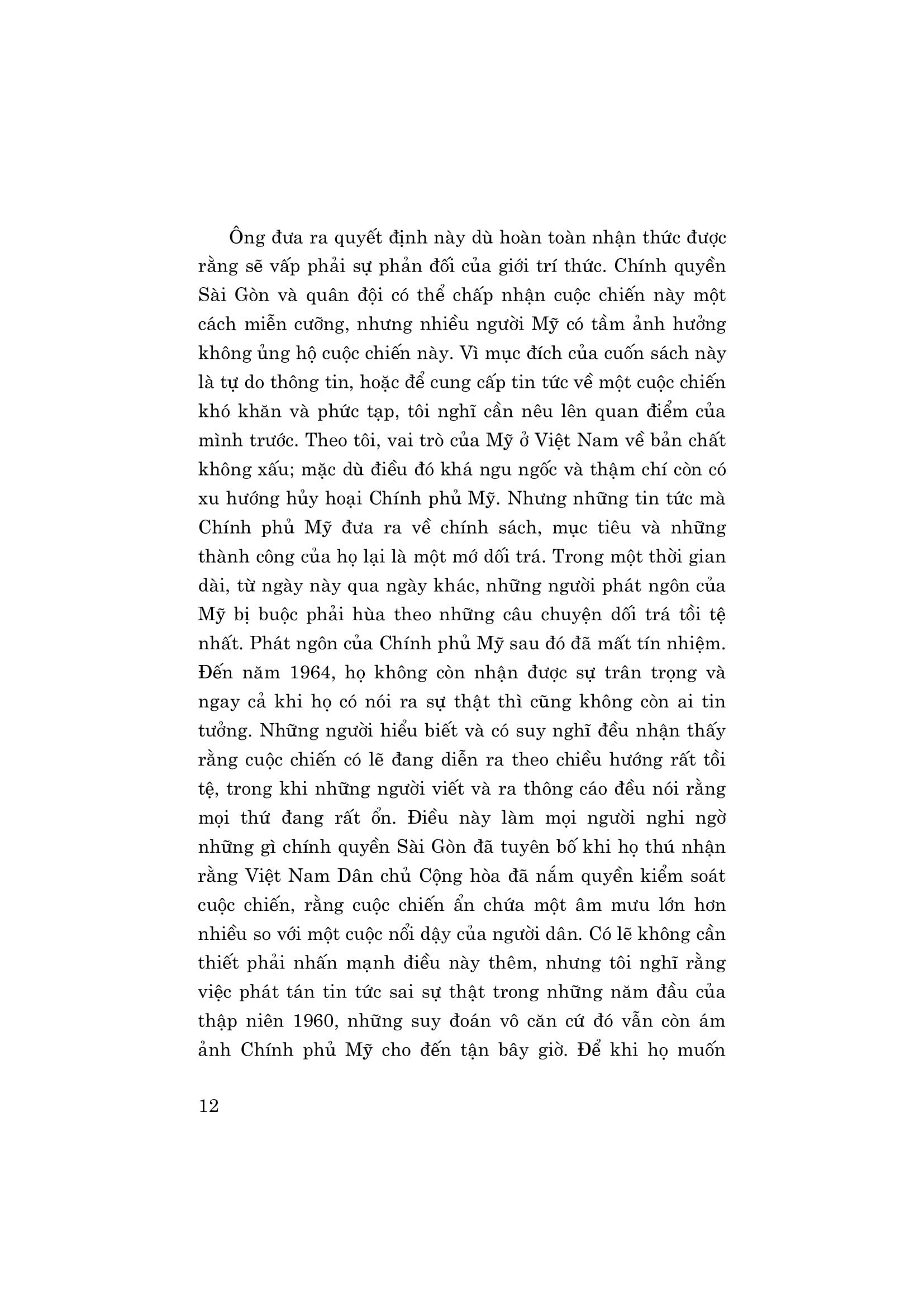 Sách - Quá Trình Phát Triển Và Sụp Đổ Của Chế Độ Ngô Đình Diệm - Ngập Giữa Vũng Lầy