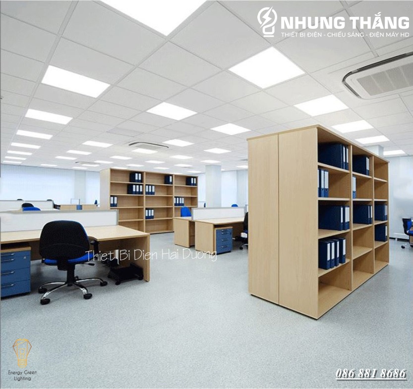 Đèn LED PANEL Âm Trần 600x600mm 48W Kiểu Dáng Hiện Đại - Ánh Sáng Trắng