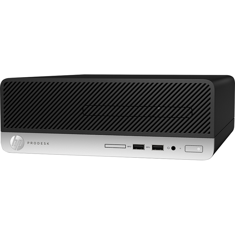 PC HP ProDesk 400 G6 SFF 8JT71PA (Core i5-9500/ 4GB RAM/ 128GB SSD/ DVDRW/ K+M/ DOS) - Hàng Chính Hãng