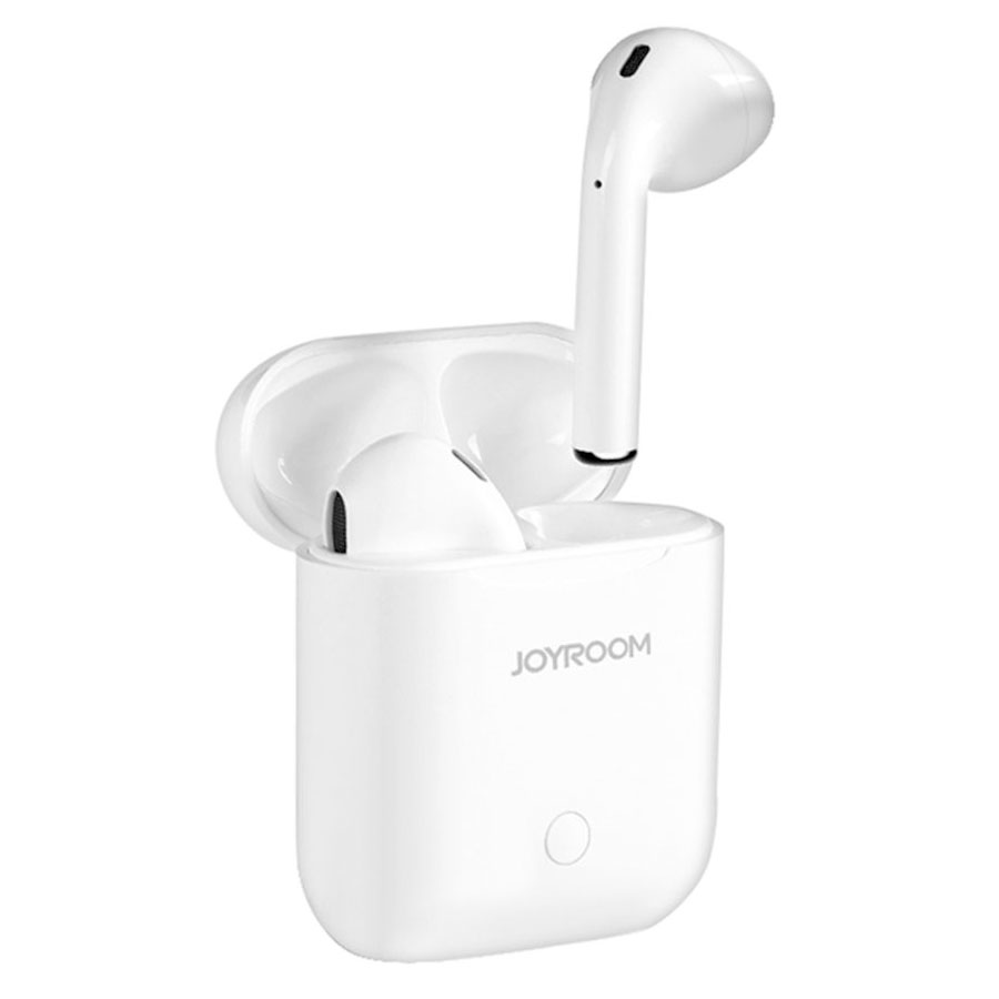 Wireless Earbuds With Anti-Fingerprint Silicone Case white