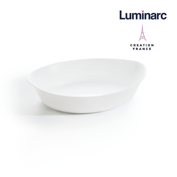 Khay Nướng Thuỷ Tinh Luminarc Smart Cuisine Oval 38*23cm- LUKHN3486