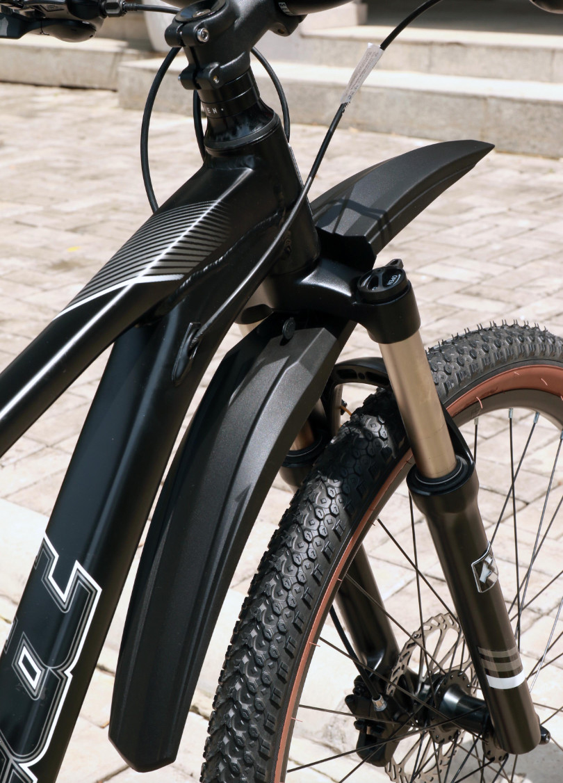 Bộ vè dành cho xe đạp thể thao tương thích bánh 24" - 700c Jett barrier mudguard set