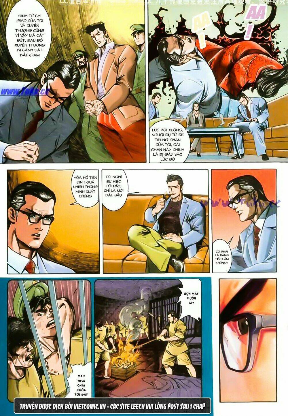 mỹ nữ đặc công 001 chapter 13 19