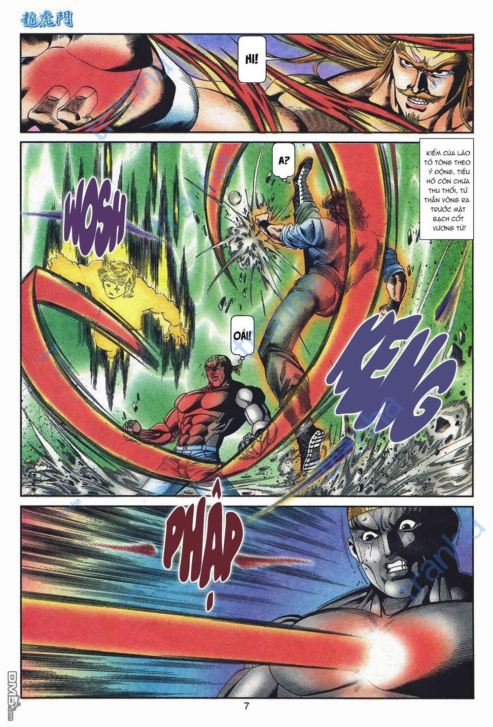 cựu tác long hổ môn chapter 1059 7