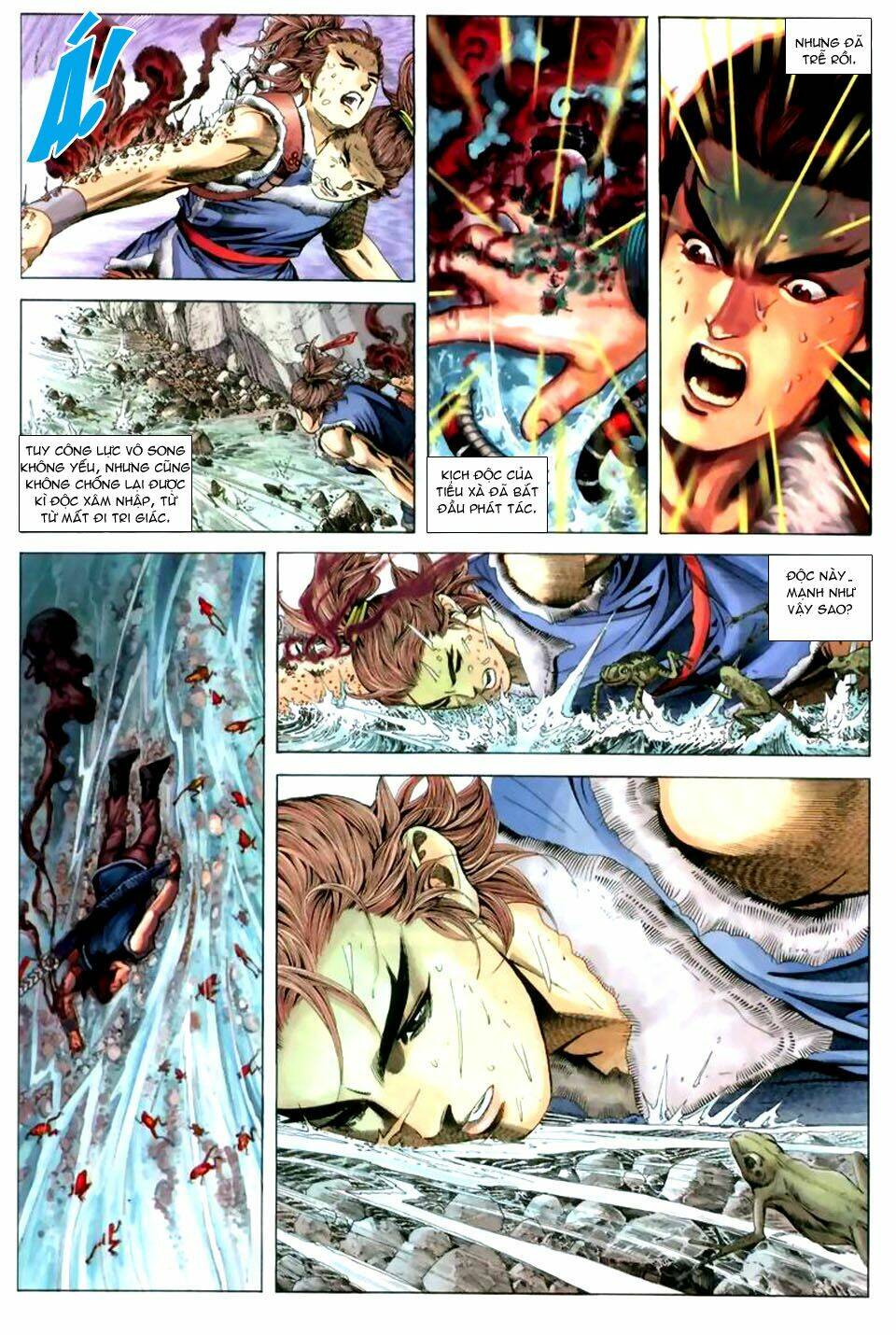 tuyệt thế vô song chapter 43 22