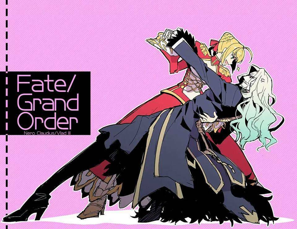 fate/grand order : nero claudius/vlad iii chapter 1 1