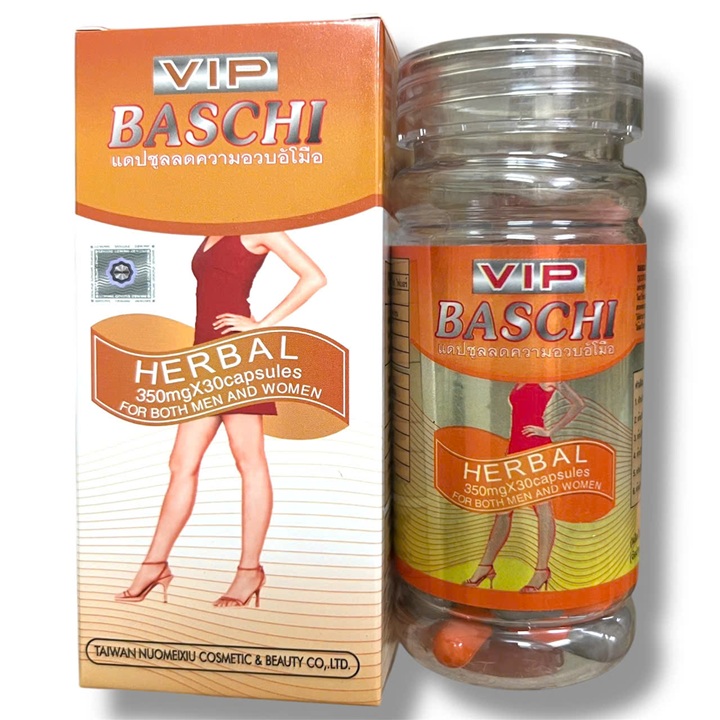 Viên uống giảm cân Baschi - Xuất xứ Thái Lan - Mã số 1553