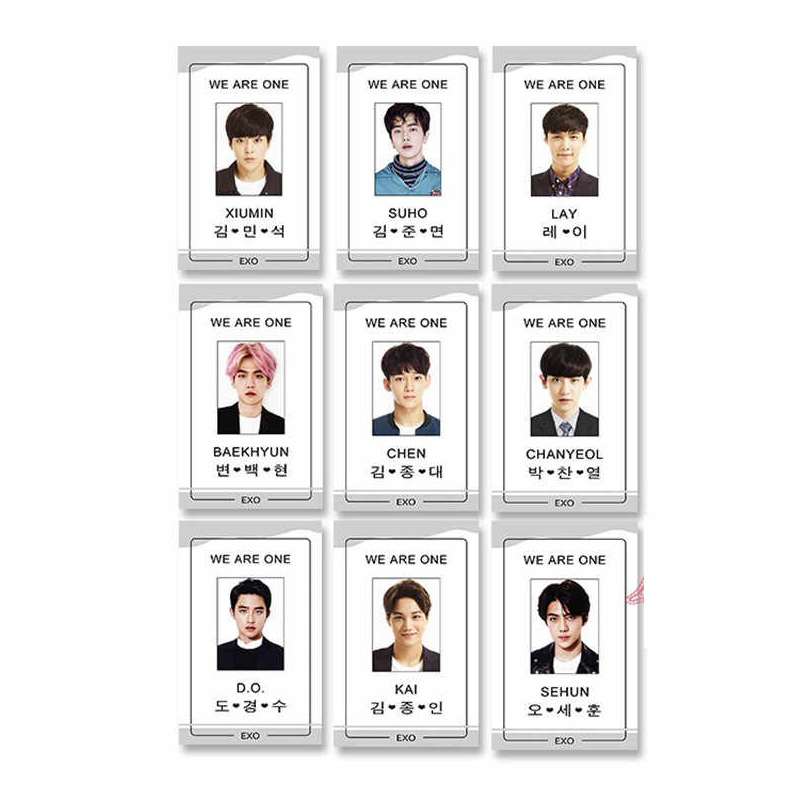 Card đeo thẻ EXO