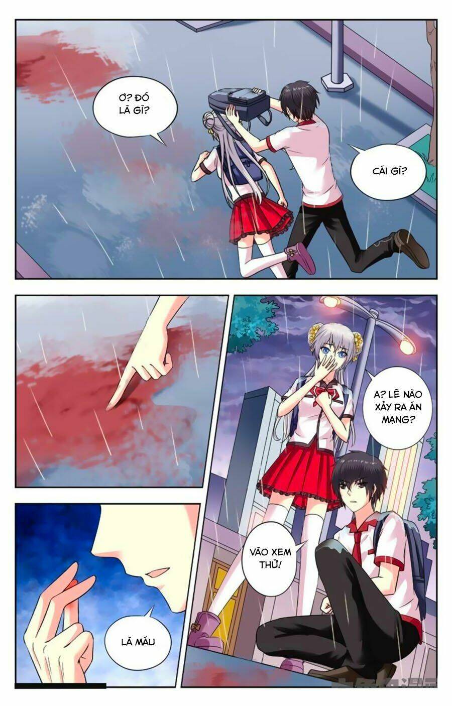 nam thần của tôi chapter 168 2