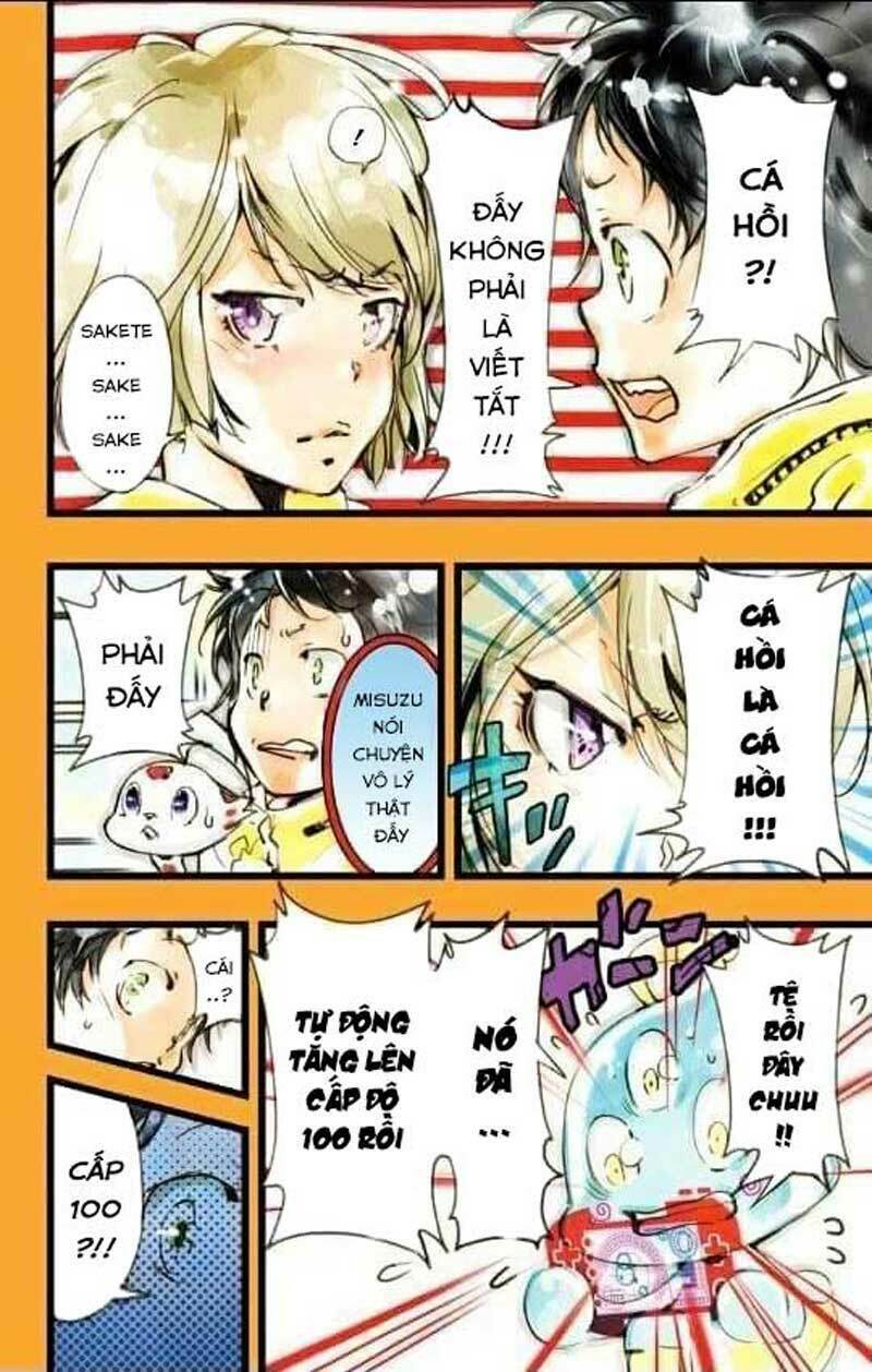 cảnh sát không gian chapter 4 22