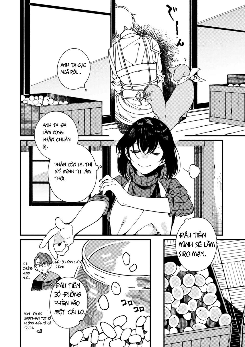 ẩm thực đến từ thế giới khác chapter 7 12