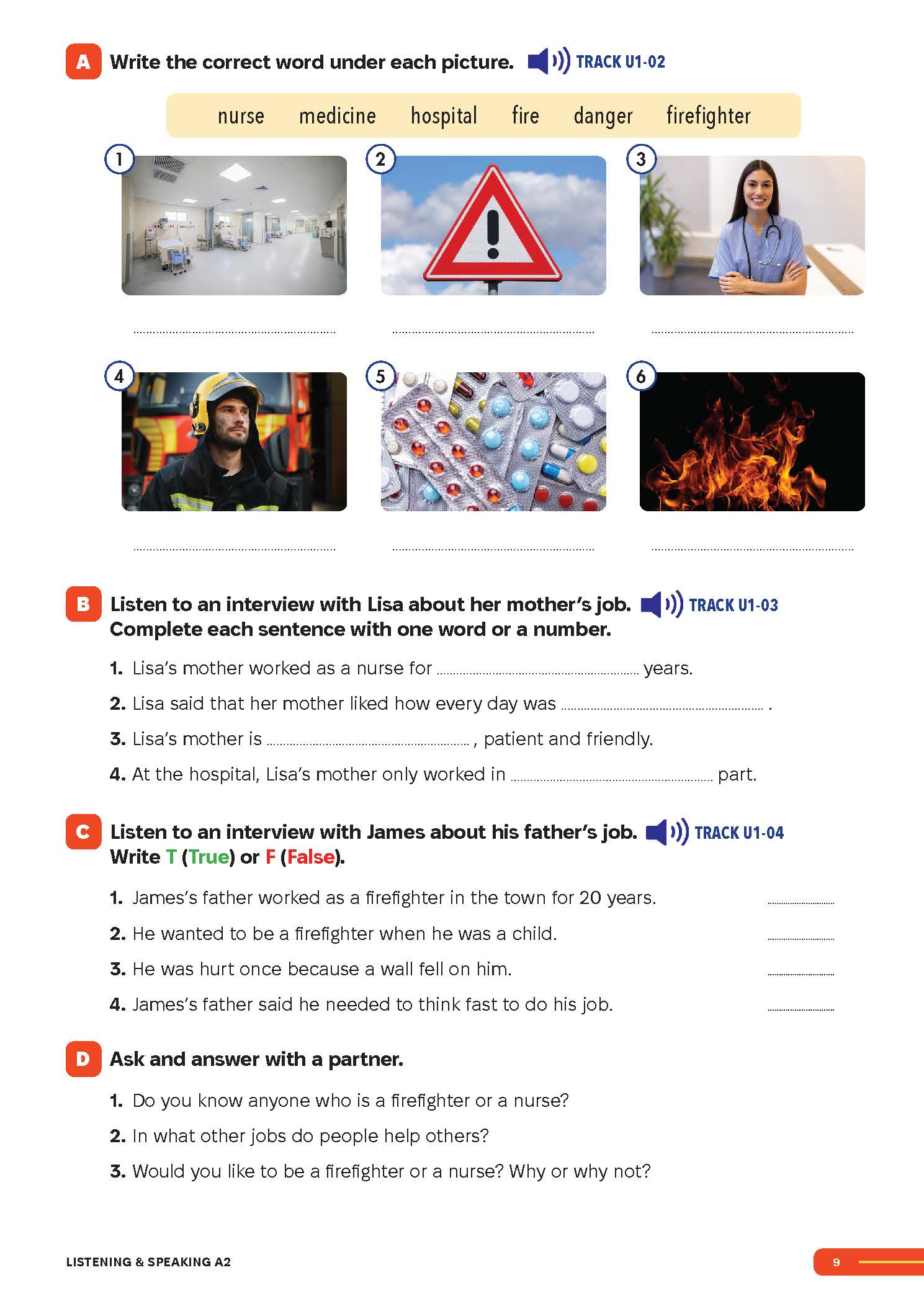 Sách - Dtpbooks - Smooth Skills Listening & Speaking A2