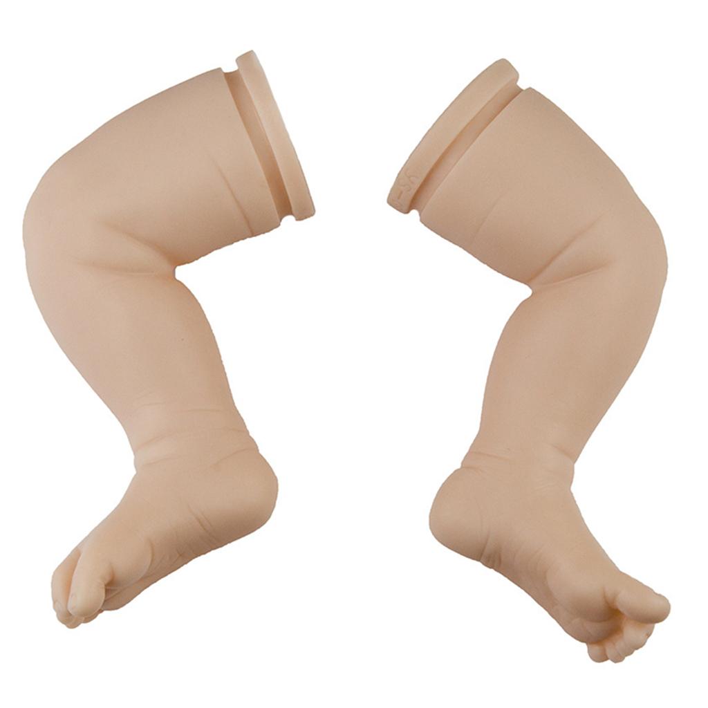 20 Inch Blank Soft Reborn Doll Lifelike Model Replacements Parts Accessory