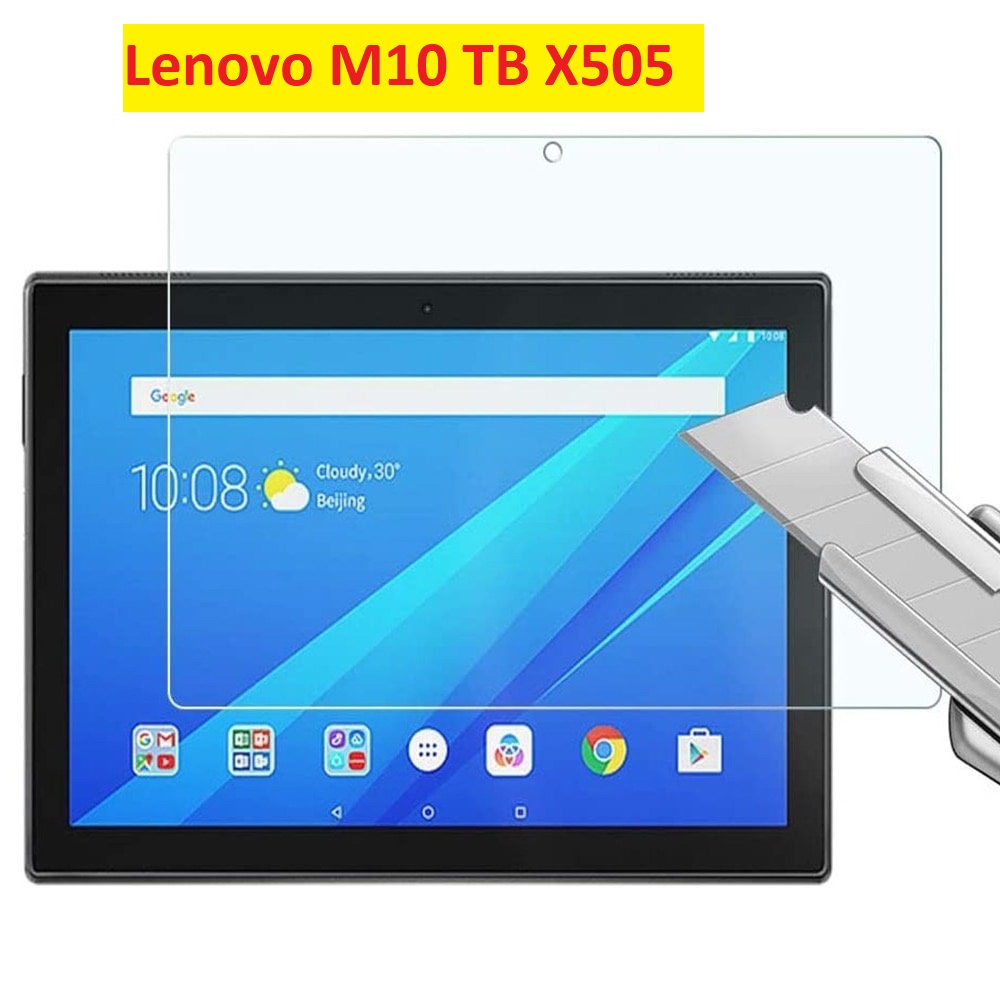 COMBO 2 kính cường lực cho Lenovo M10, M10 Gen 2 , M10 FHD Plus chống vỡ, chống xước (2 miếng