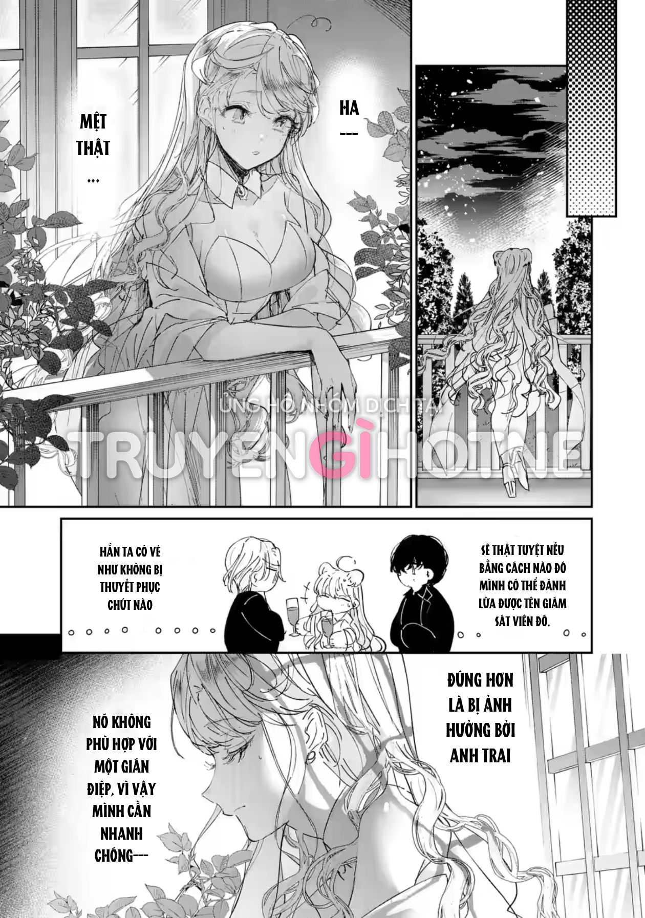 anh chàng sát thủ nguy hiểm lại rất ngọt ngào - chàng sát thủ và nàng lọ lem chapter 3.2 2