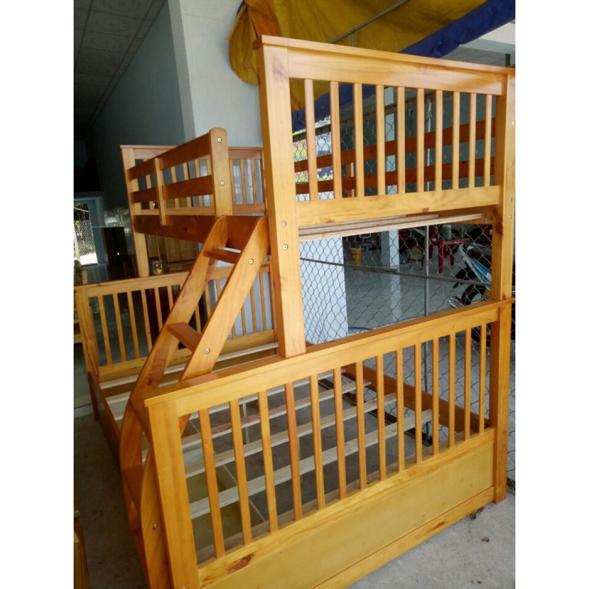 Giường 2 Tầng UNI028KH-OAK