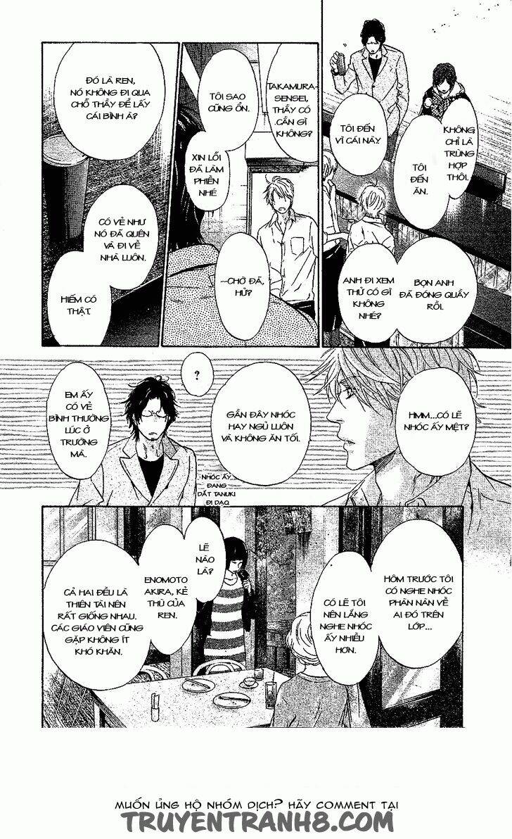 người yêu siêu cấp chapter 24 28