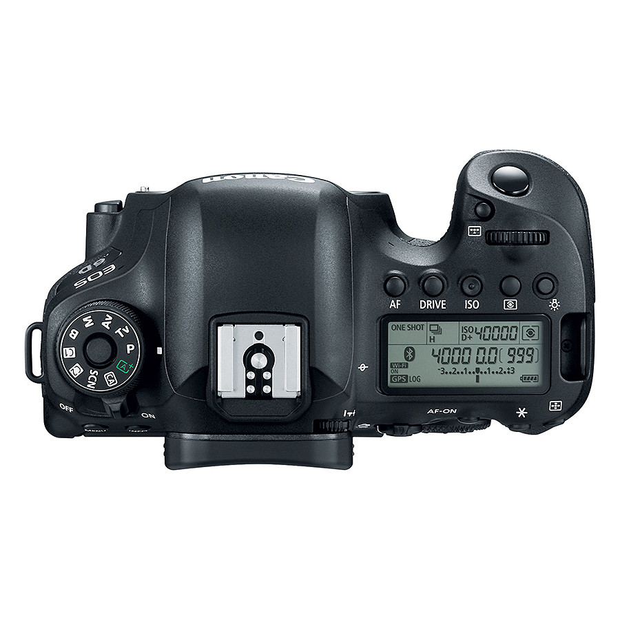 Máy Ảnh Canon 6D Mark II Body - Hàng Nhập Khẩu (Tặng Thẻ 32GB + Tấm Dán LCD)