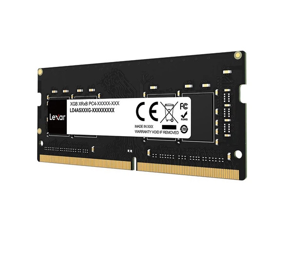 Ram laptop Lexar 8GB DDR4 3200Mhz (LD4AS008G-B3200GSST) - Hàng chính hãng