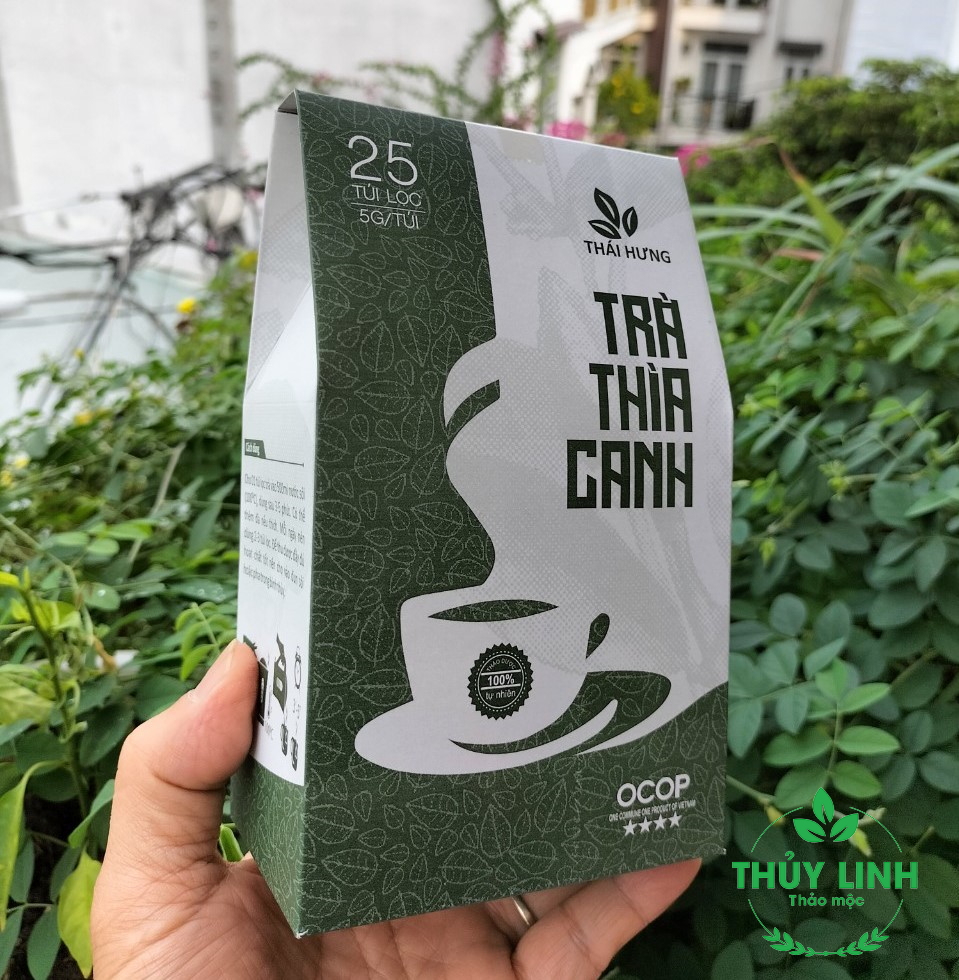 Combo 06 Túi Trà THÌA CANH Thái Hưng 25 túi lọc 5g Khắc tinh của bệnh tiểu đường