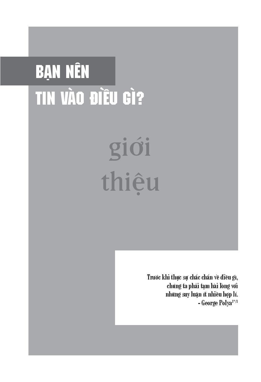 Đọc Vị Thiên Hạ Lọc Những Cú Lừa