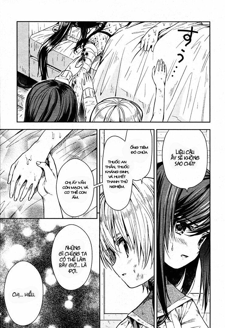 gakkou gurashi! chapter 20 19