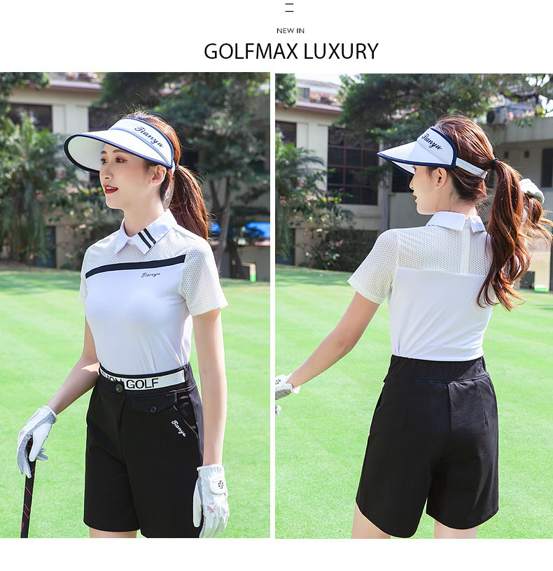 Áo cộc tay golf nữ TYGJ–T192