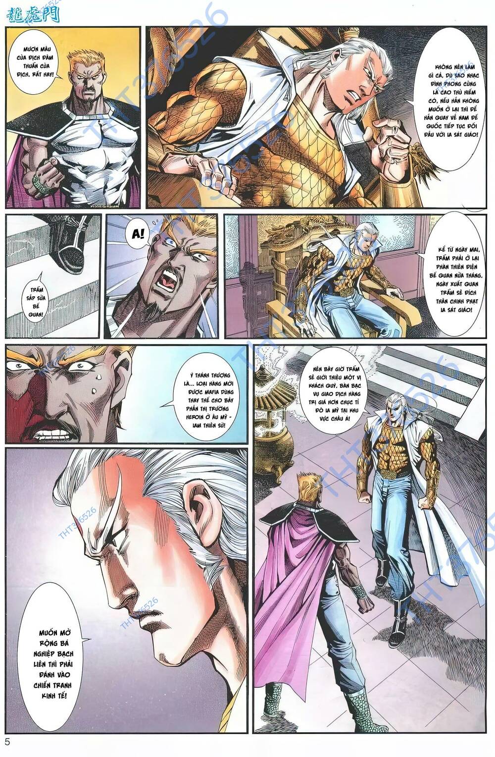 cựu tác long hổ môn chapter 1241 5