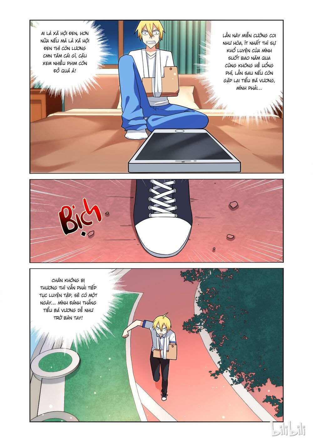 tôi sẽ không bao giờ để con gái bắt nạt chapter 37 6