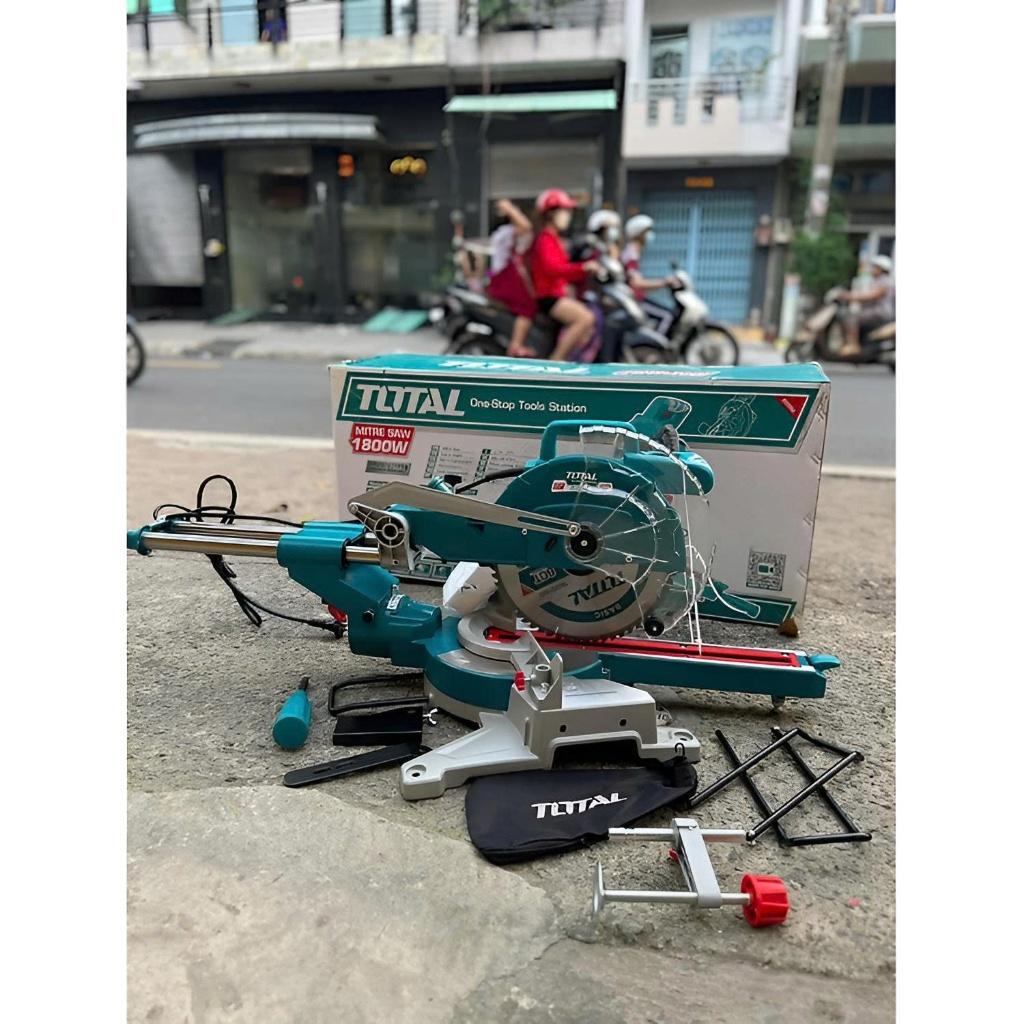 MÁY CẮT NHÔM 1800W TOTAL TS421825517 - HÀNG CHÍNH HÃNG