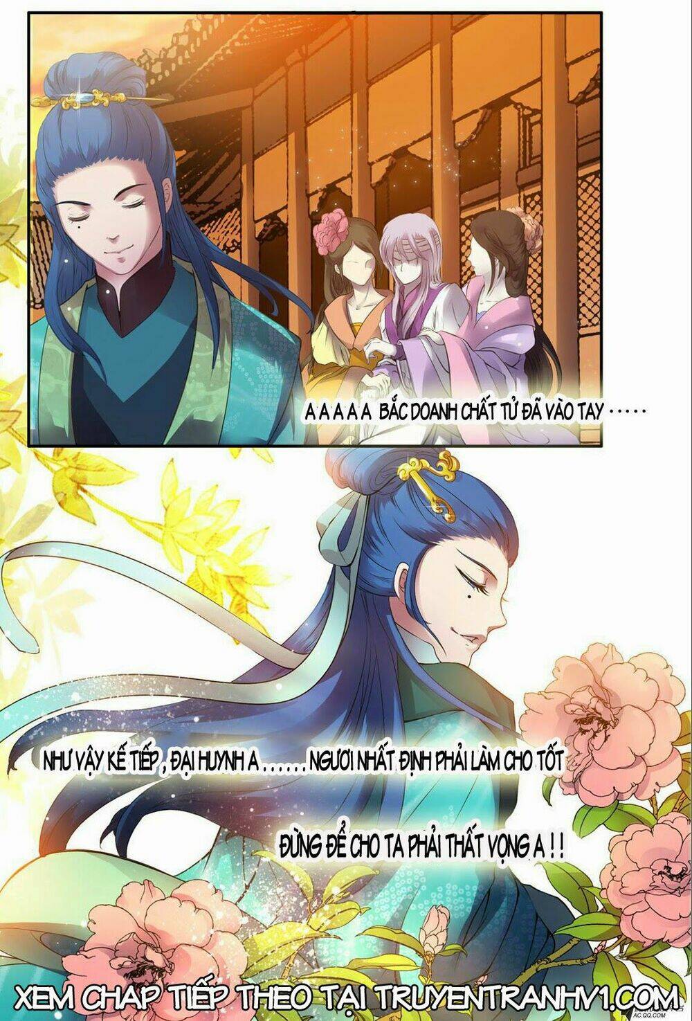 làm vương gia không dễ chapter 1.3 8