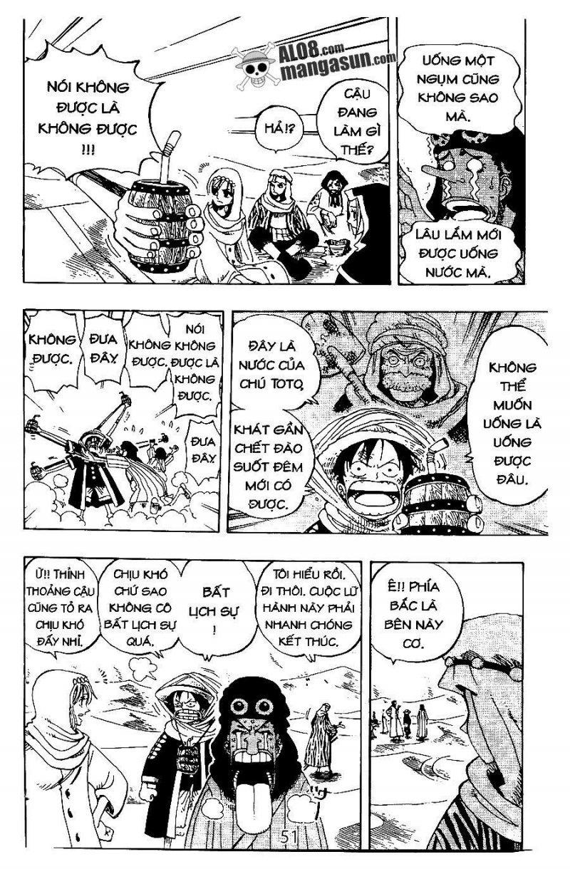 đảo hải tặc - one piece chapter 167 3