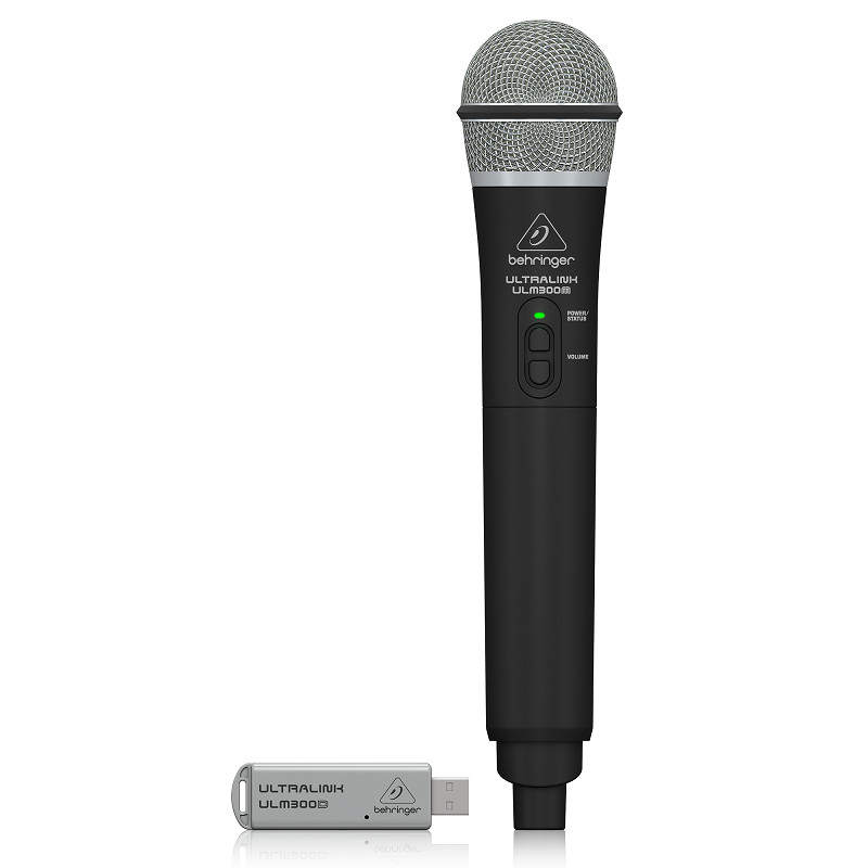 Micro không dây USB - Behringer ULM300USB 2.4 GHz Digital Wireless System-Hàng Chính Hãng