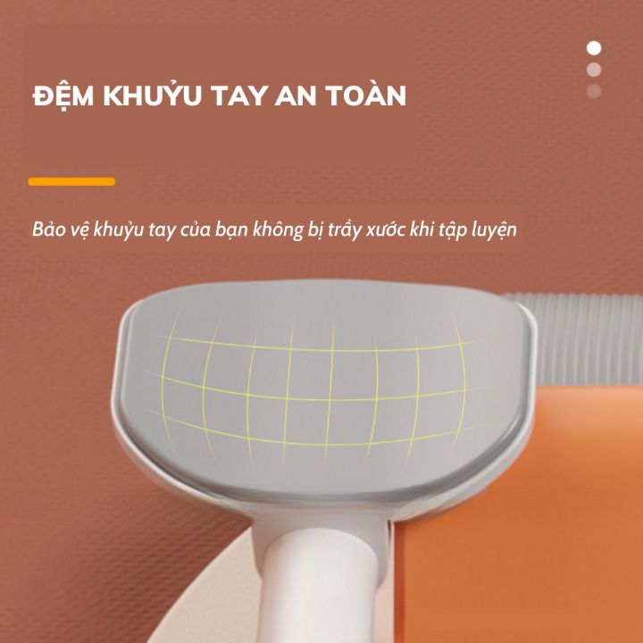 Con Lăn Khuỷu Tay Tập Squat Cơ Bụng FITGym Pro - Home and Garden