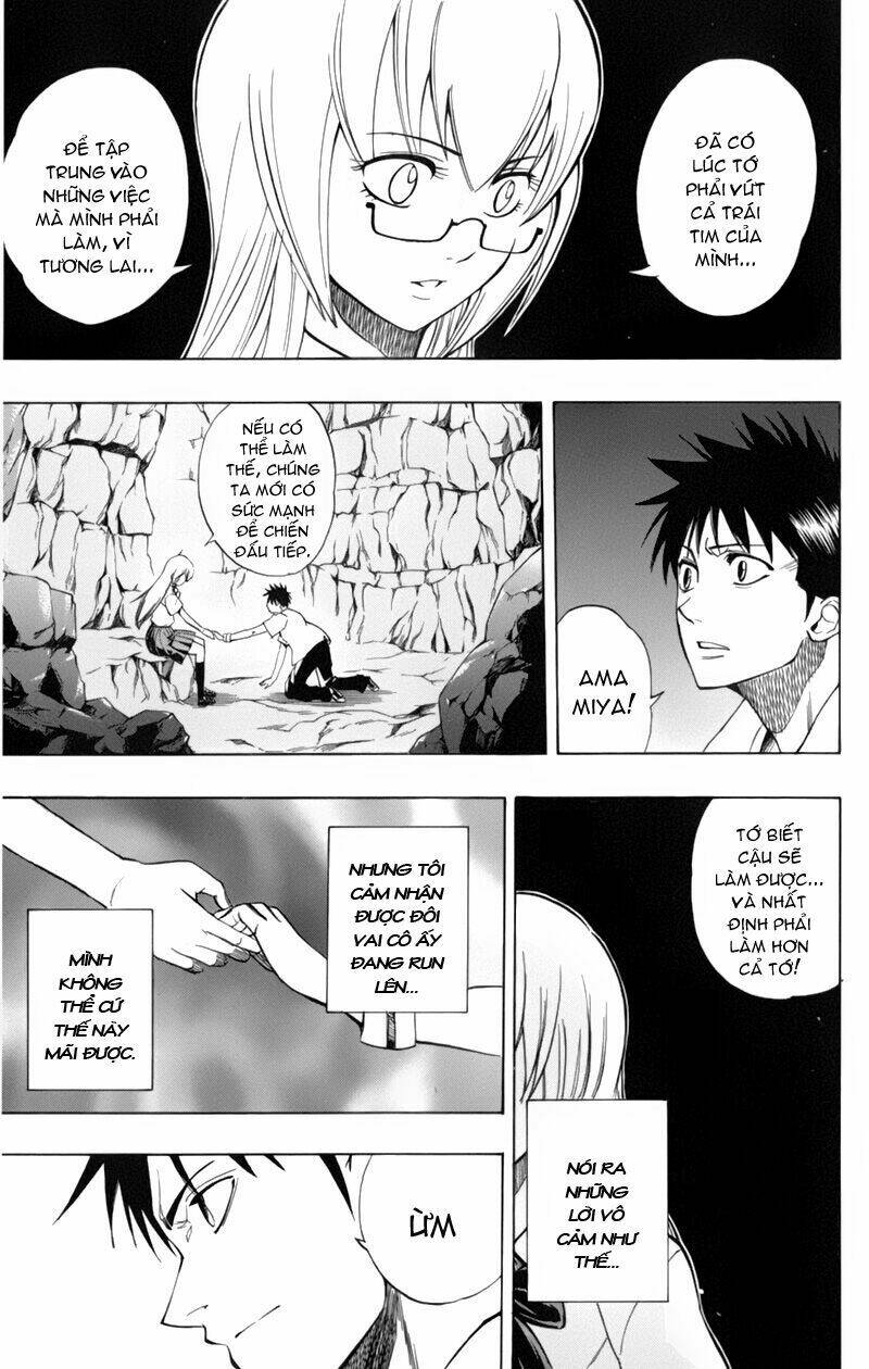 tấm thẻ bí ẩn chapter 60 7