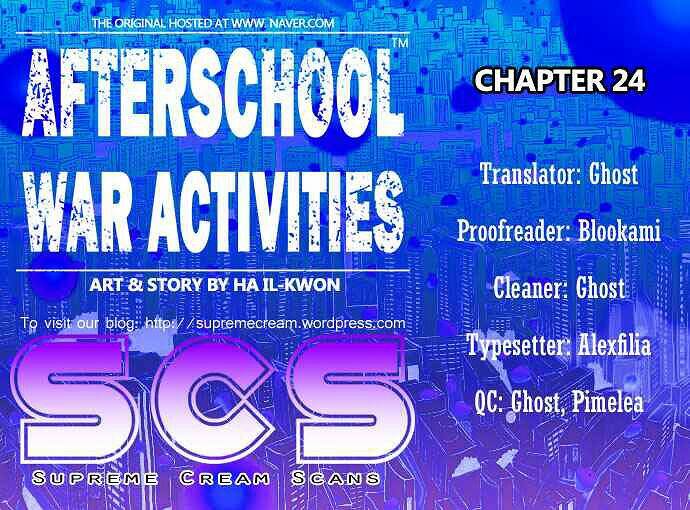 after school war activities chapter 24 1