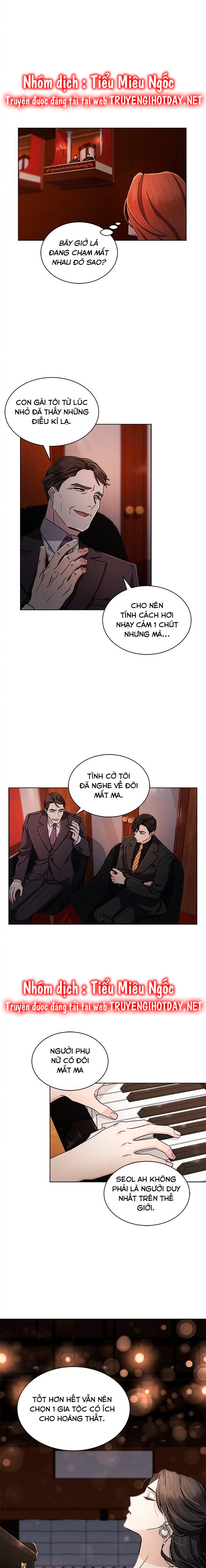 lâu đài - cô dâu của ma chapter 10 9