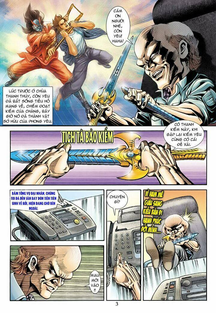 tân tác long hổ môn chapter 174 3