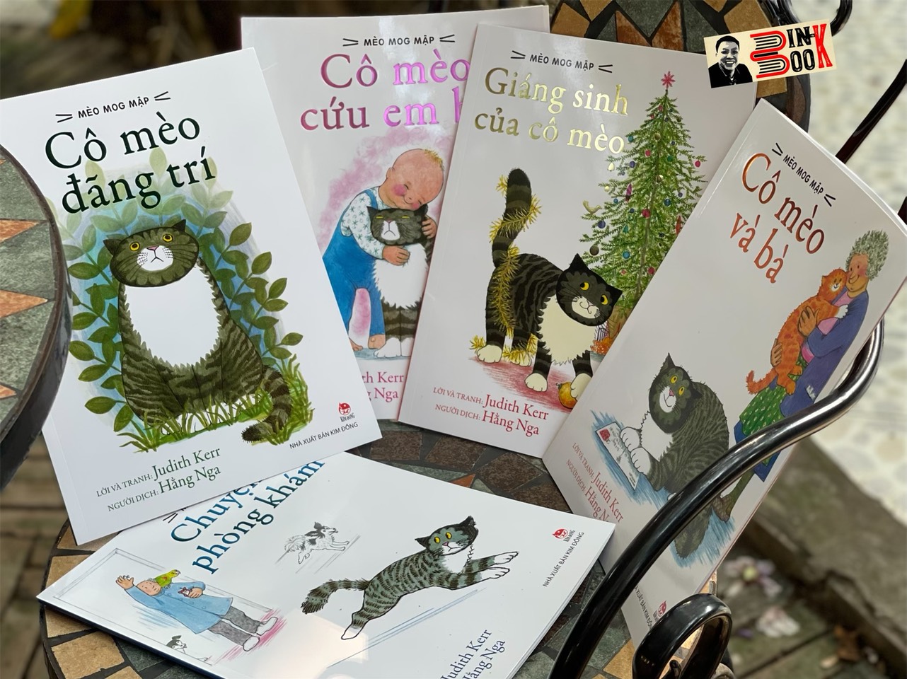 MÈO MOG MẬP – Judith Kerr – Hằng Nga dịch – NXB Kim Đồng