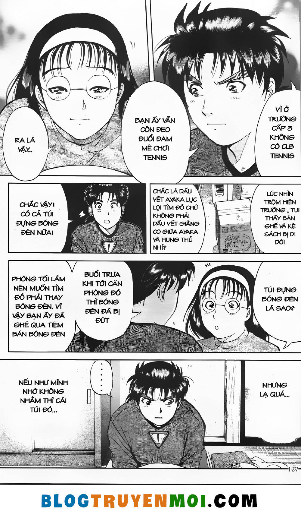 thám tử kindaichi (bản đẹp) chapter 23.5 7