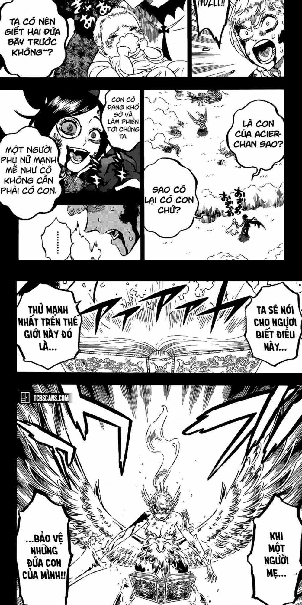 black clover - pháp sư không phép thuật chapter 296 6