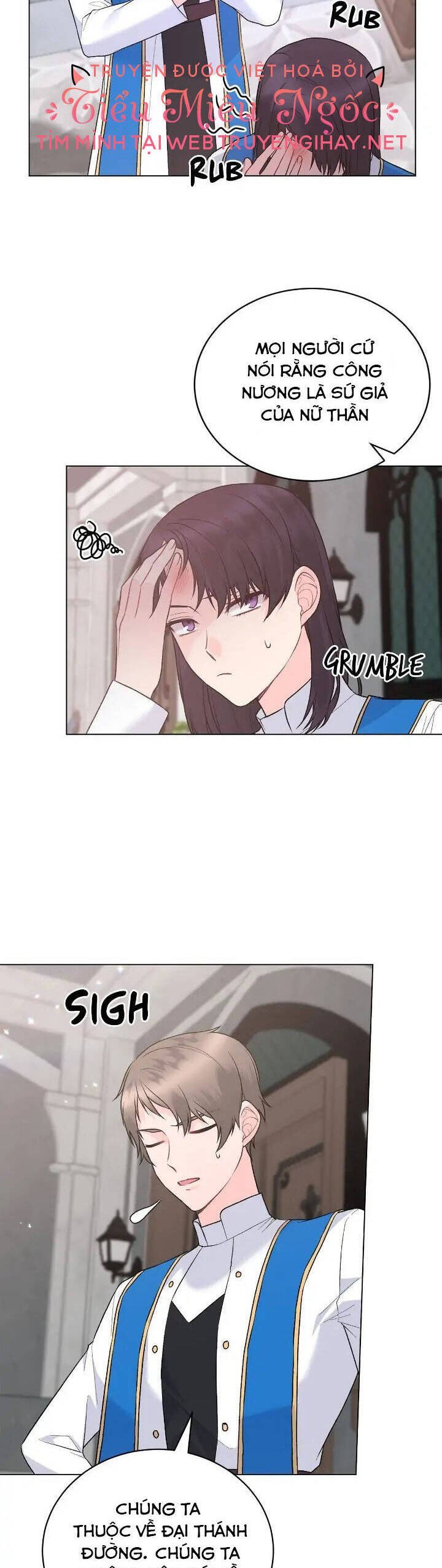 là nhân vật phản diện nhưng tôi sẽ trở thành nữ chính chapter 93 10