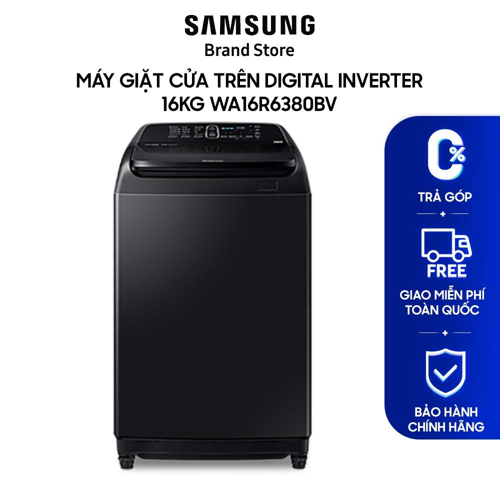 Máy Giặt Cửa Trên Samsung Digital Inverter 16kg WA16R6380BV - Hàng chính hãng