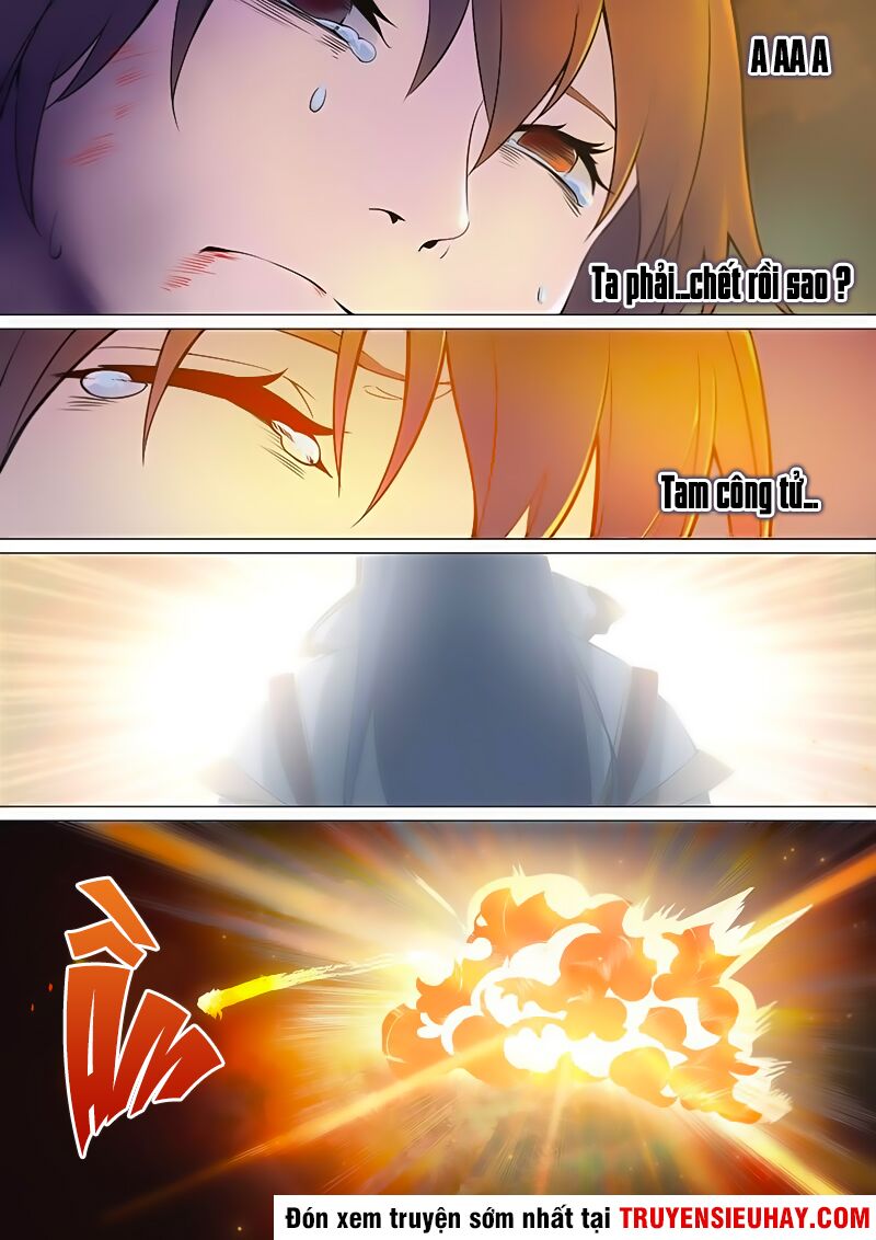 vạn cổ kiếm thần chapter 4 12